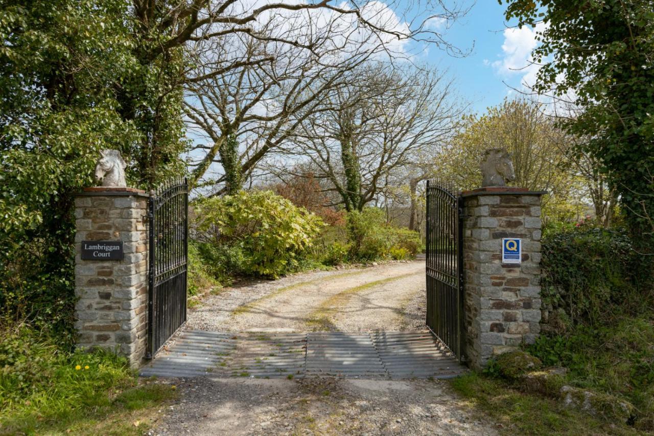Lambriggan Court Villa Perranzabuloe Eksteriør bilde