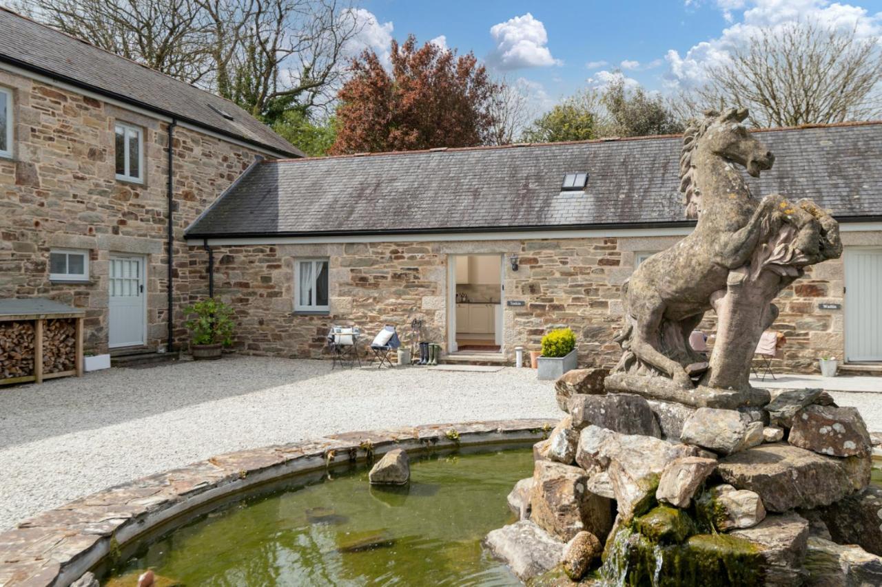 Lambriggan Court Villa Perranzabuloe Eksteriør bilde