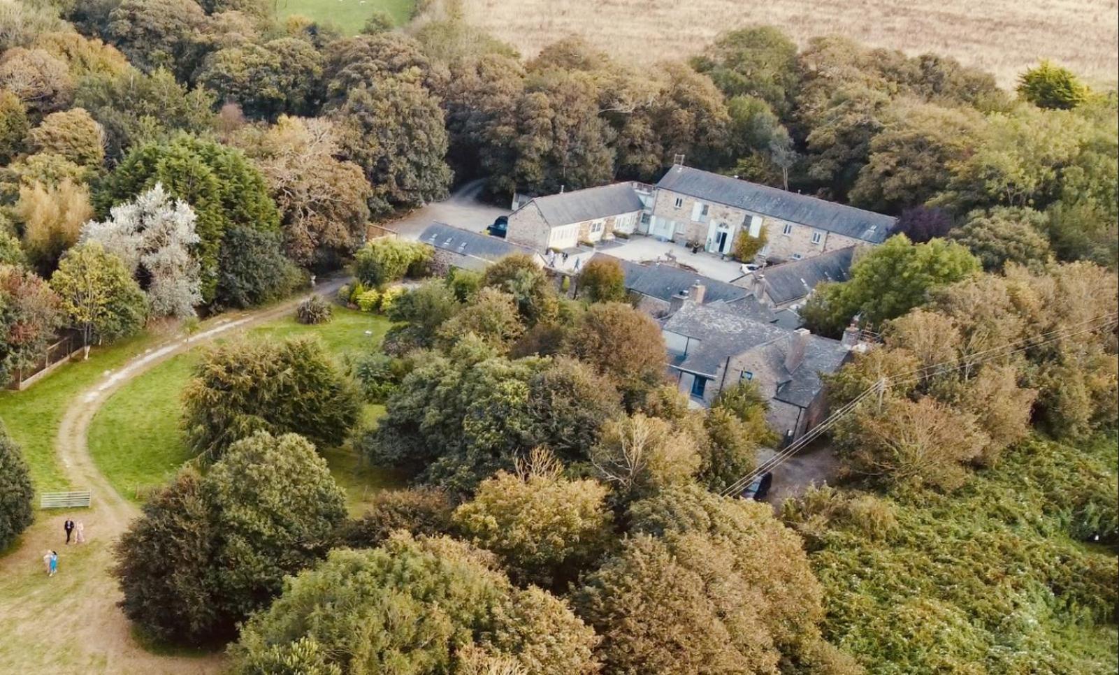 Lambriggan Court Villa Perranzabuloe Eksteriør bilde